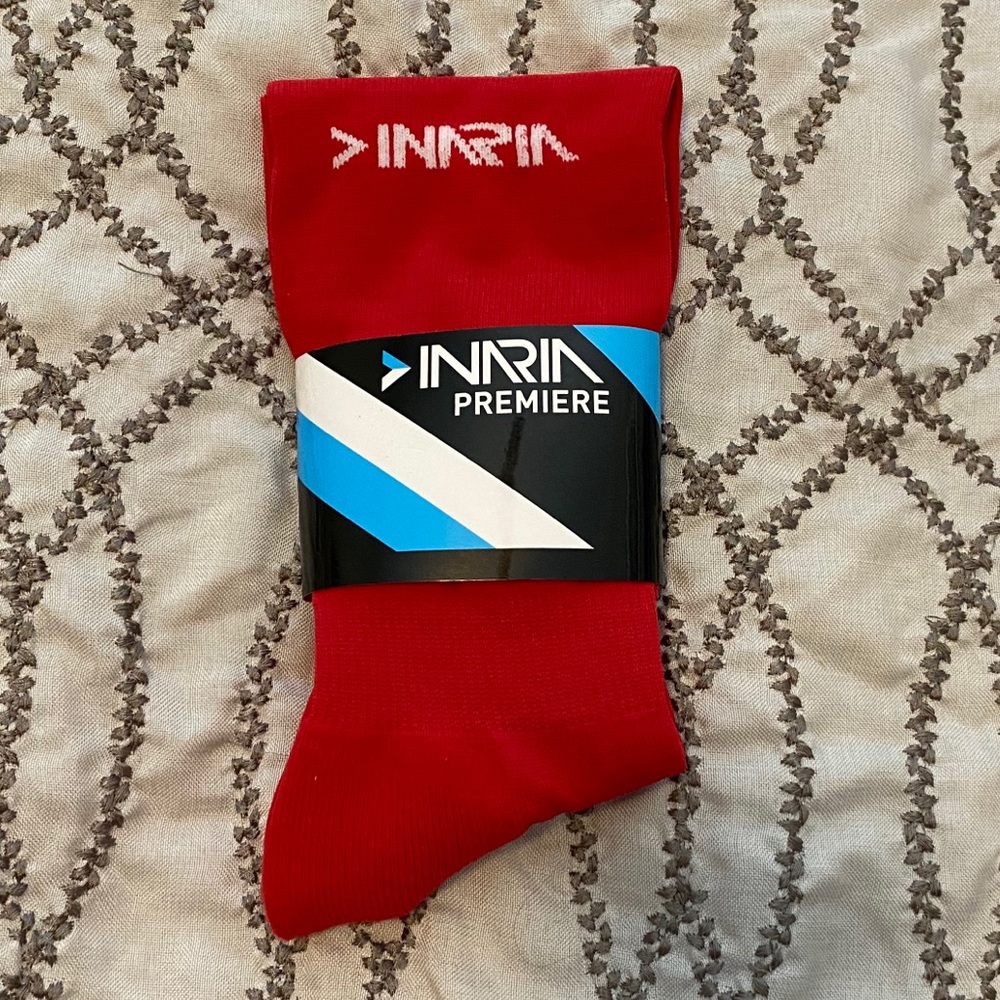 NWT Inaria Youth Soccer Socks